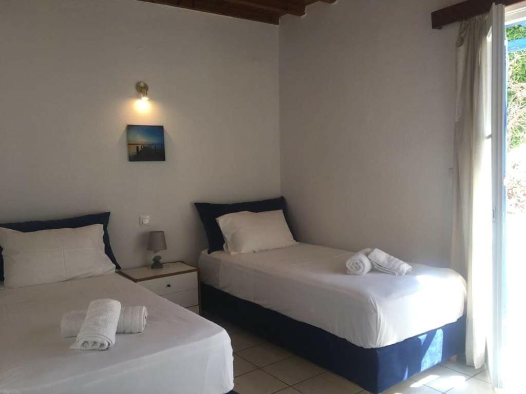 Magical Ornos! Beach House!Beach 1' Walk-Mykonos Town 2Km Exterior foto