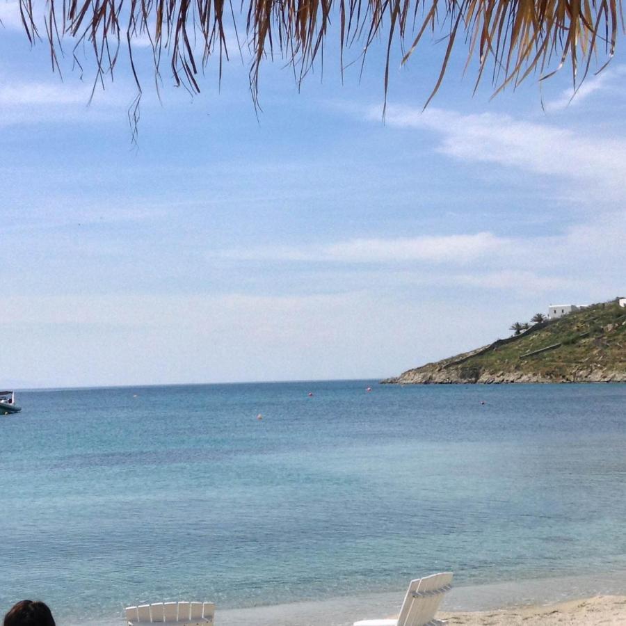 Magical Ornos! Beach House!Beach 1' Walk-Mykonos Town 2Km Exterior foto